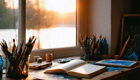 Yaratıcılığı Destekleyen Sabah Rutinleri ile Sanatsal Üretkenliği Artırmak