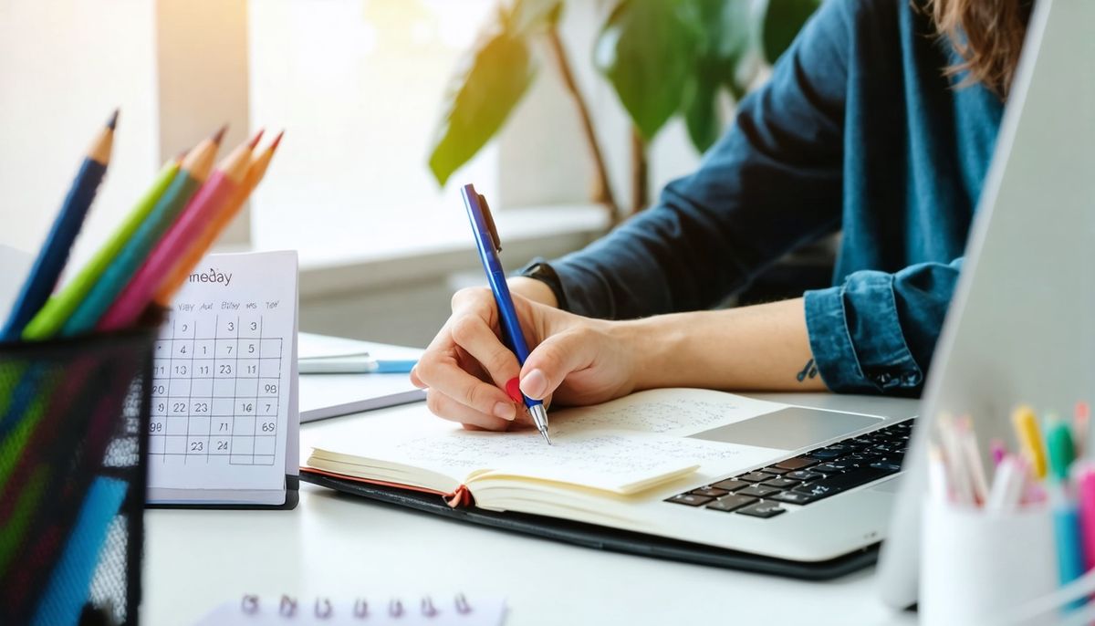 Hızlı Günlük Planlama Teknikleri ile Verimli Zaman Yönetimi Sağlayın