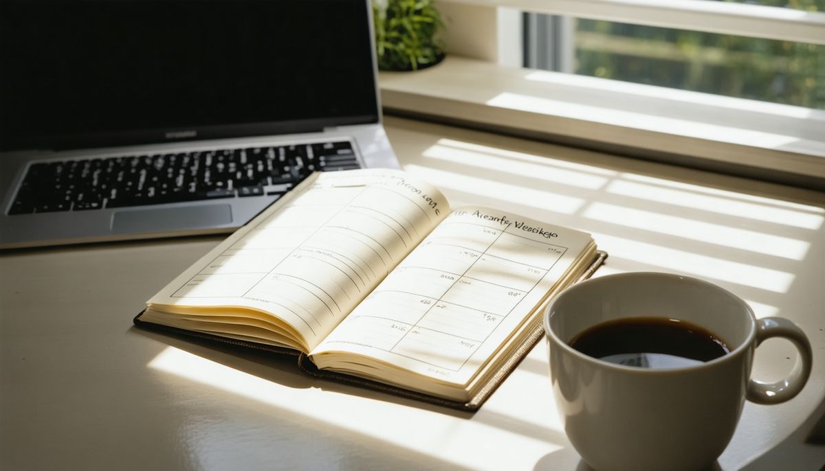 Düzenli Hayatın 7 Günlük Rehberi: Organize Yaşam İçin Etkili Rutinler