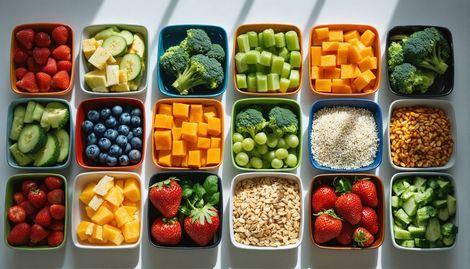 Günlük Sağlıklı Beslenme Planı: Sağlıklı Bir Rutin İçin Rehber