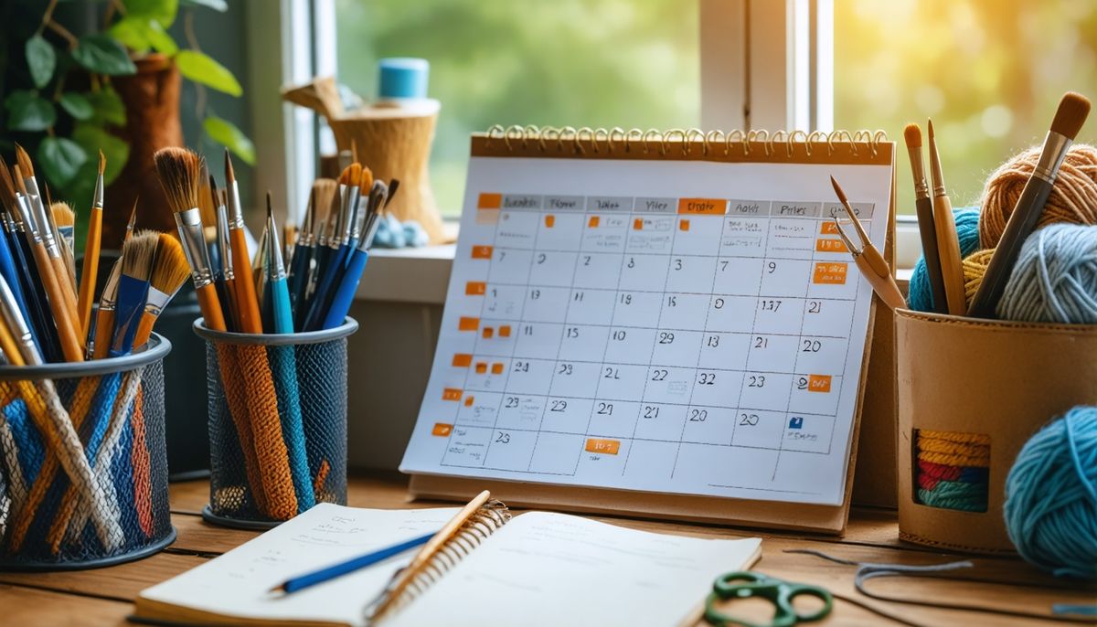 Hobilerinizi Düzenli Kılmanın En Etkili Yolları