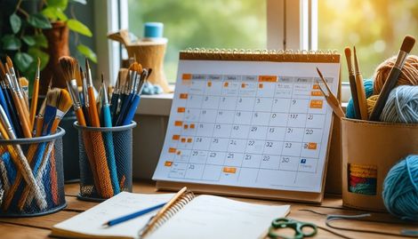 Hobilerinizi Düzenli Kılmanın En Etkili Yolları