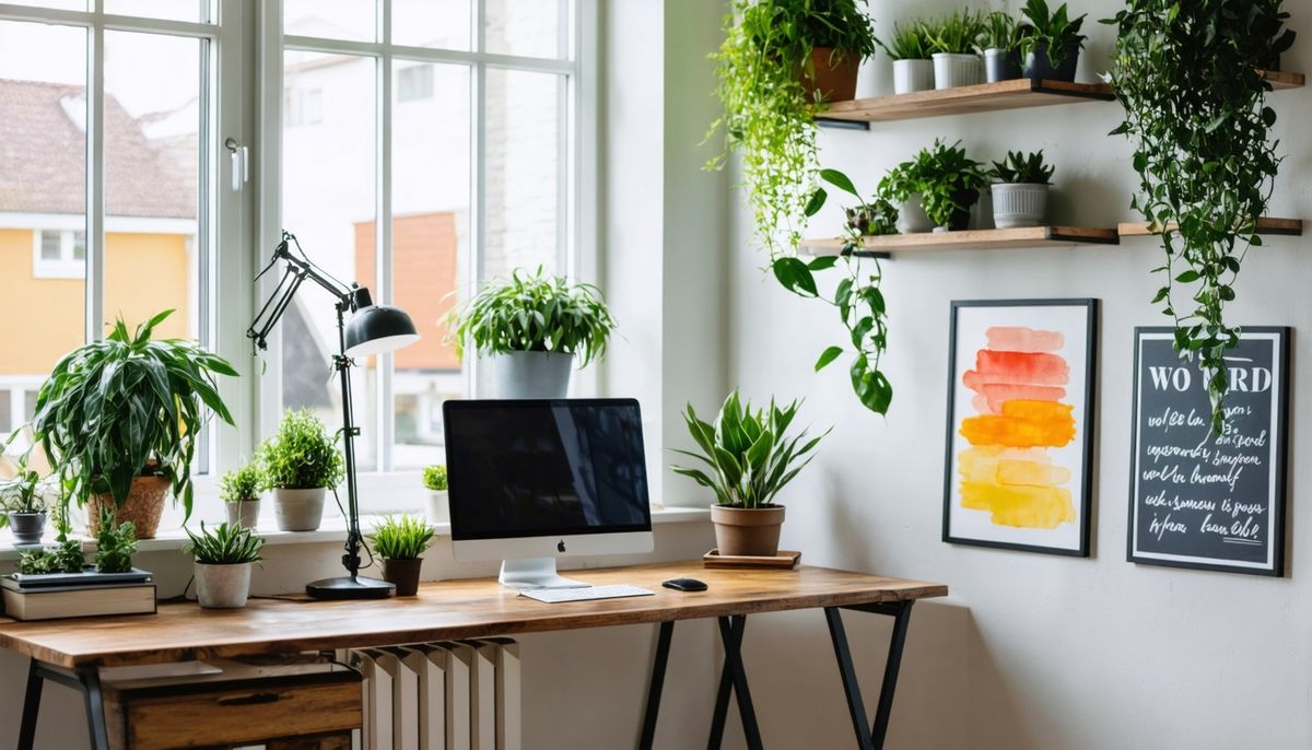 Rahat ve İlham Verici Ev Ofis Tasarımlarıyla Üretkenliğinizi Artırın