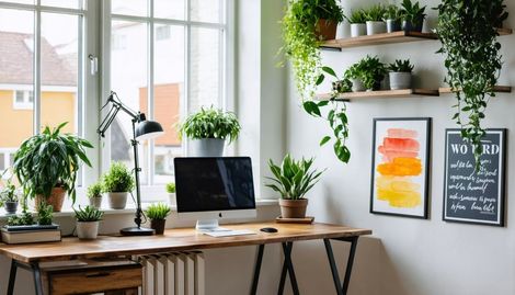 Rahat ve İlham Verici Ev Ofis Tasarımlarıyla Üretkenliğinizi Artırın