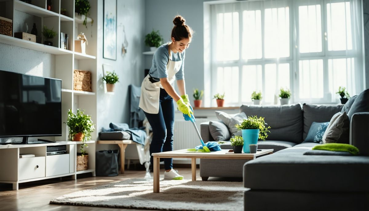 Günlük Ev Düzenleme Rutinleri ile Ev İşlerini Kolaylaştırmanın Yolları