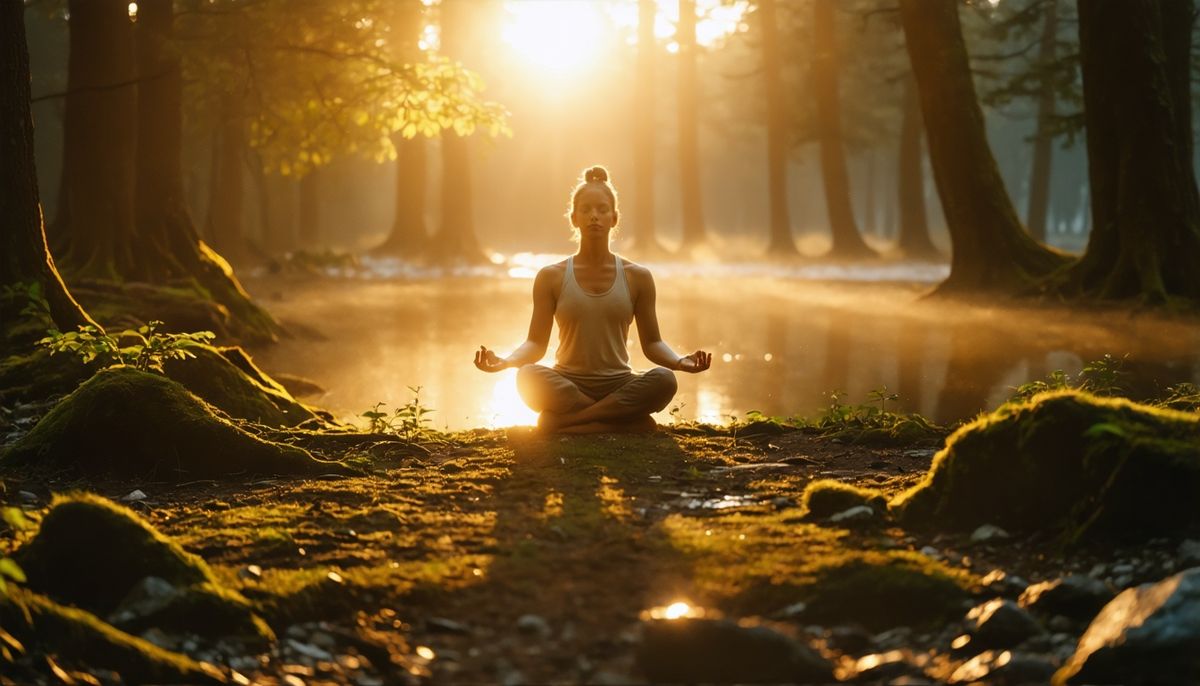 Mindfulness ile Günlük Zihin Sakinliği: Meditasyon Şablonları ve Rutinler