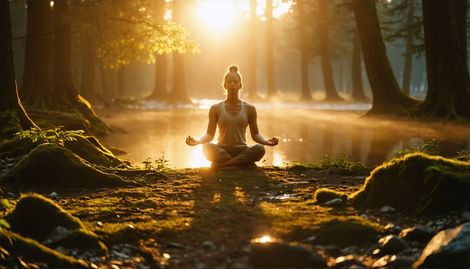 Mindfulness ile Günlük Zihin Sakinliği: Meditasyon Şablonları ve Rutinler