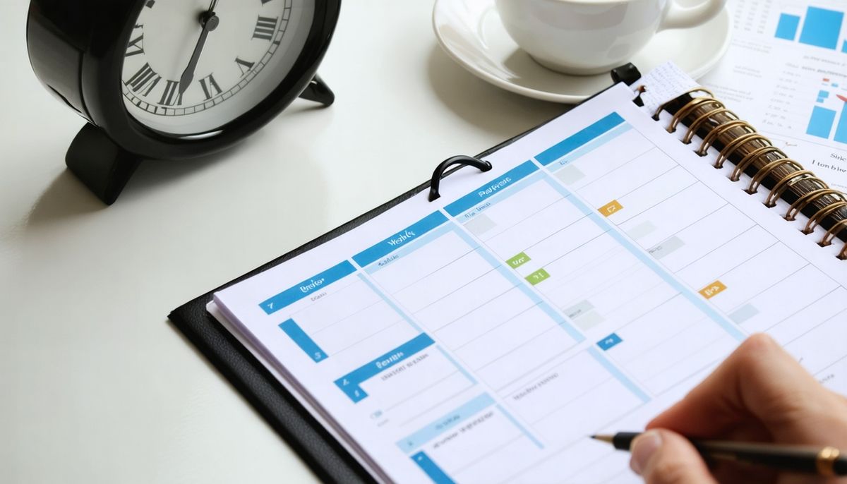 Verimli Haftalık Rutin Planlama: Zaman Yönetiminde Başarıya Giden Yol