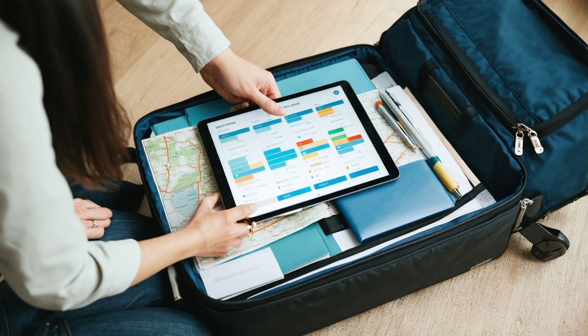 Etkili Seyahat Rutinleri Oluşturma: Planlama ve Verimlilikte Başarı