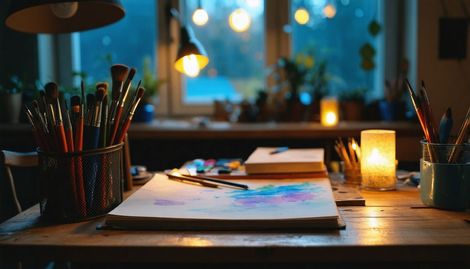 Yaratıcılığı Besleyen Akşam Alışkanlıkları ile Sanatsal Üretkenliği Artırmak