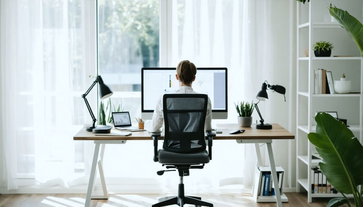 Evden Çalışanlar İçin Alan Optimizasyonu: Verimli Bir Ev Ofisi Düzeni Nasıl Kurl