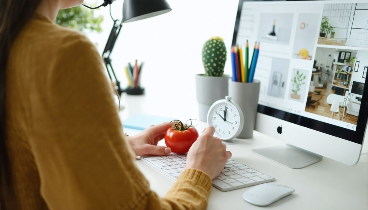 Pomodoro Teknikleriyle Odak Artırma: 25 Dakikalık Bloklarla Verimliliğinizi Yüks