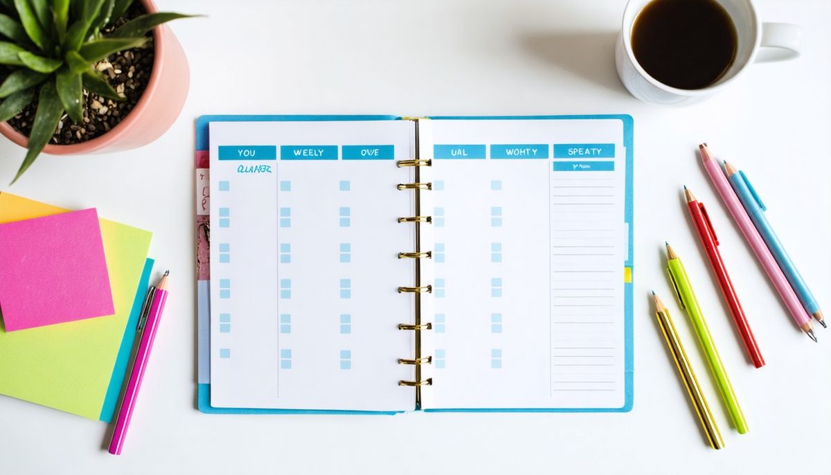 7 Günlük Planlama İpuçları ile Organize Yaşamın Sırları