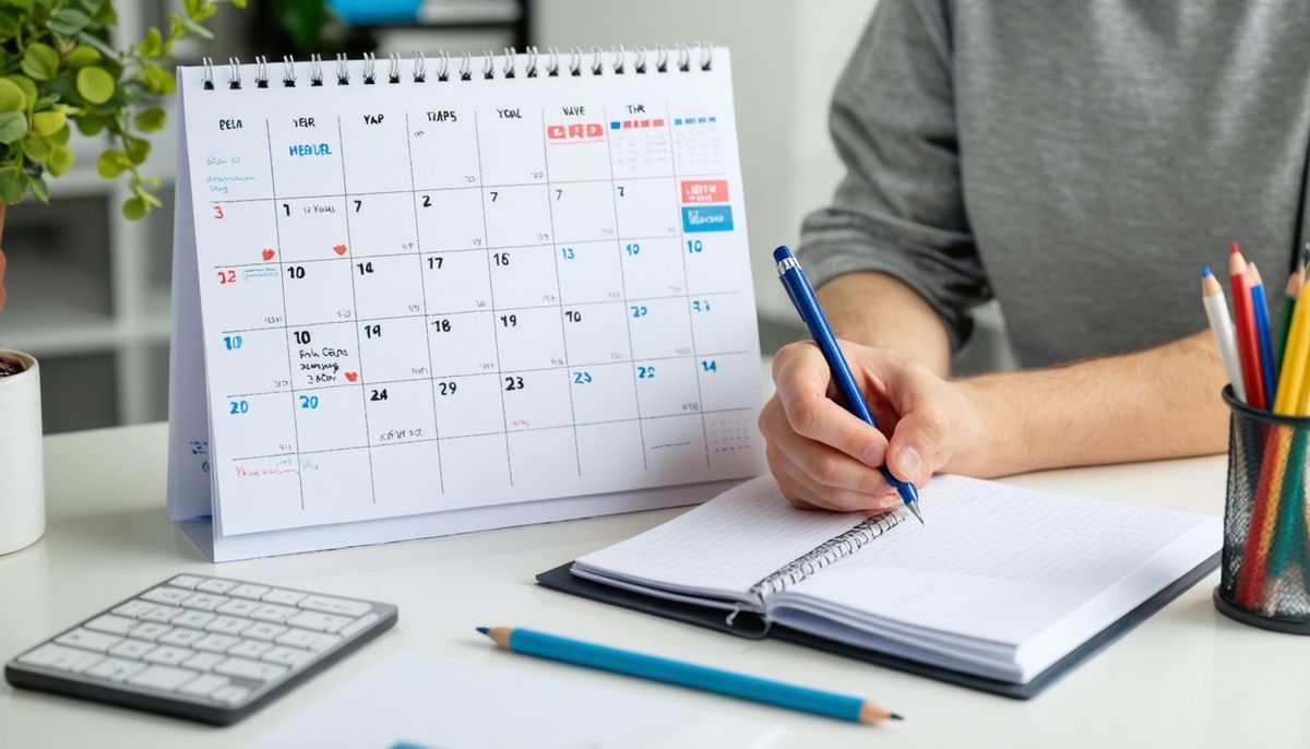 Yıllık Planlarla Verimli Yaşam Sırları: Hedeflerinizi Gerçekleştirin