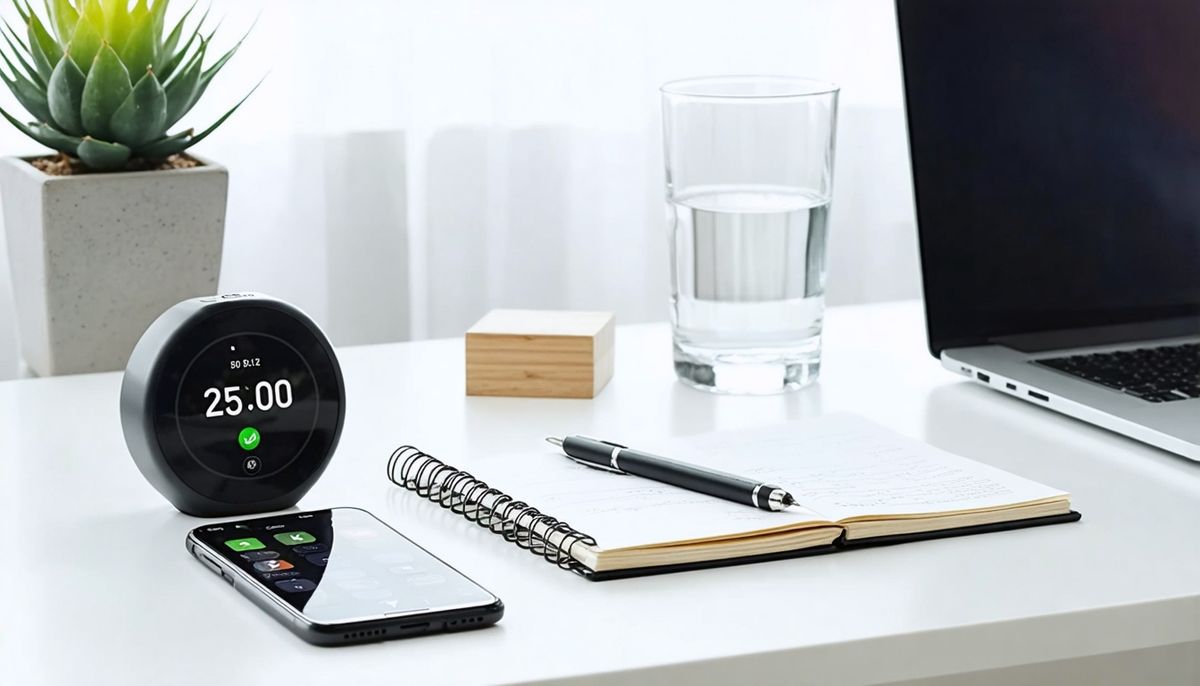 Günlük Pomodoro Planı: 9 Blokla Yüksek Odak Rehberi