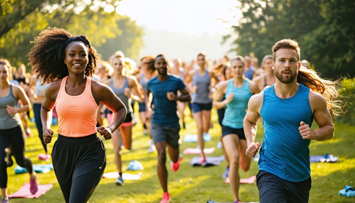 Fitness Planlarıyla Enerjik Günlere Başlayın: Sağlıklı Yaşam İçin Spor Rutini ve