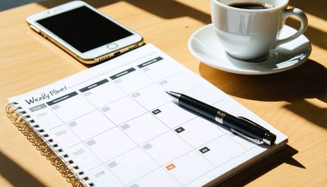 Haftalık Planlama Nasıl Yapılır? Organize Yaşam ve Verimlilik İçin Adım Adım Reh