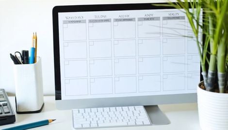 Zaman Yönetiminde 7 Günlük Şablonlar ile Organize ve Verimli Bir Hafta