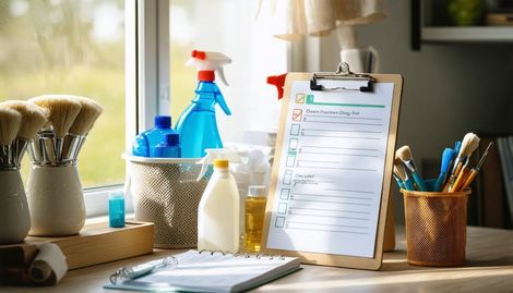 Zaman Kazandıran Ev İşleri Şablonları ile Ev Rutinlerinizi Kolaylaştırın