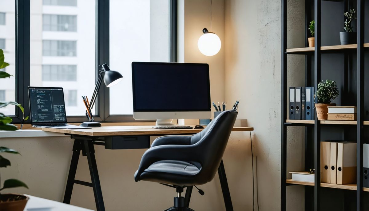 Ev Ofis Düzen Planı: Küçük Alandan Maksimum Verim İçin 6 Adım