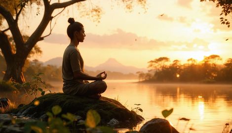 Günlük Meditasyon Alışkanlıkları ile Zihin Sakinliğine Ulaşmanın Yolları