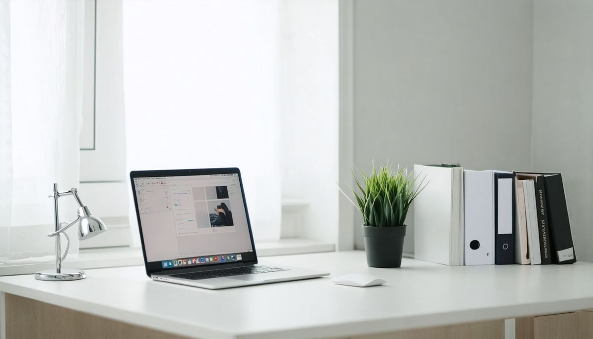 Ev Ofisi Düzeninde Minimalizm Sırları ile Üretkenliği Artırın