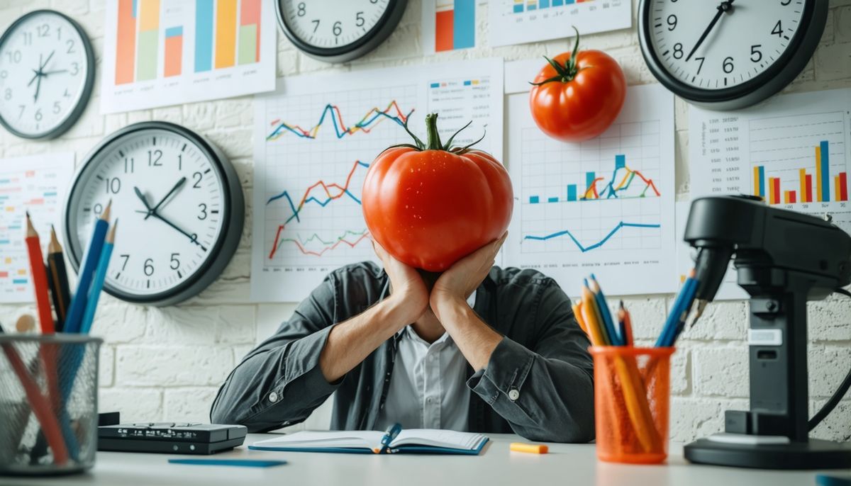 Pomodoro Tekniğiyle Verimlilik Artışı: Odak Bloklarıyla Zaman Yönetimini Güçlend