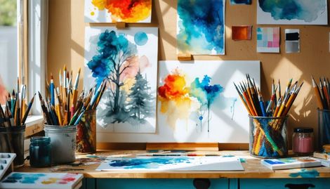 Günlük Sanatsal Motivasyon Yöntemleriyle Yaratıcılığınızı Artırın