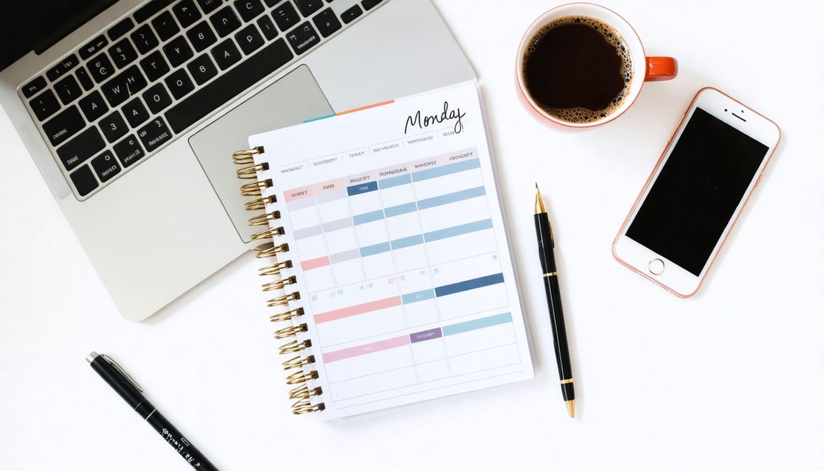 Haftalık Planlama Rehberi: 7 Gün İçin Önceliklendirme Şablonu