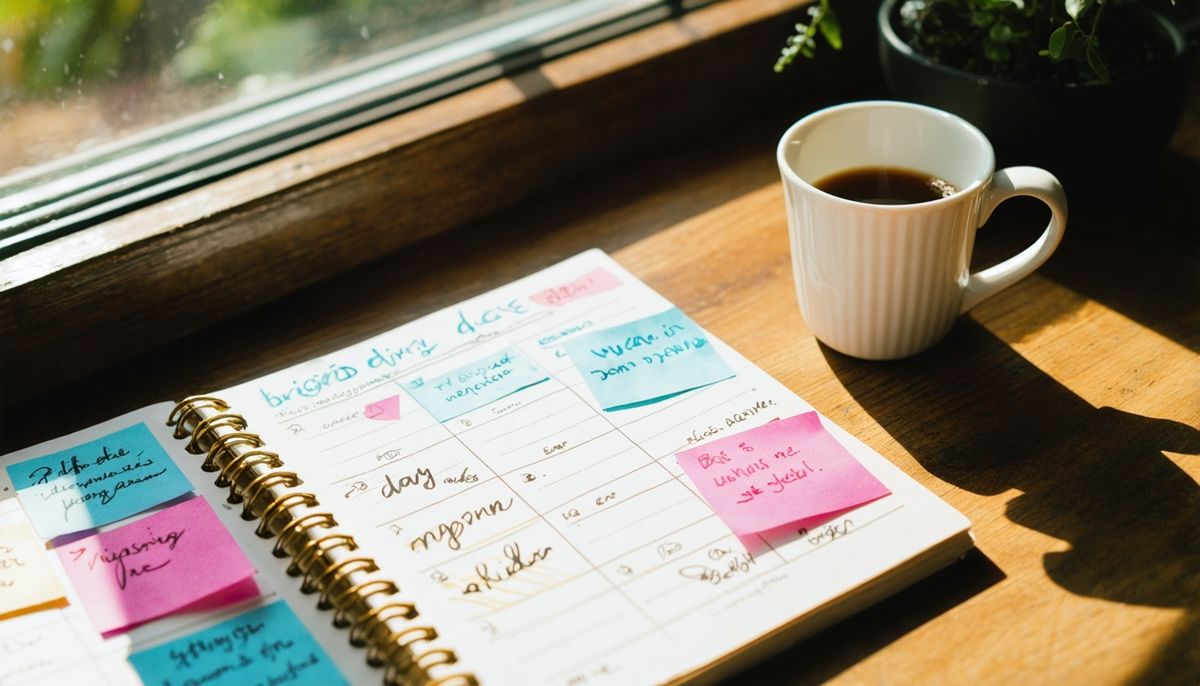 Günlük Motivasyon Planlama Şablonları ile Verimliliğinizi Artırın