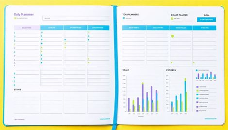365 Günlük Hedef Takip Şablonu ile Verimliliğinizi Artırın