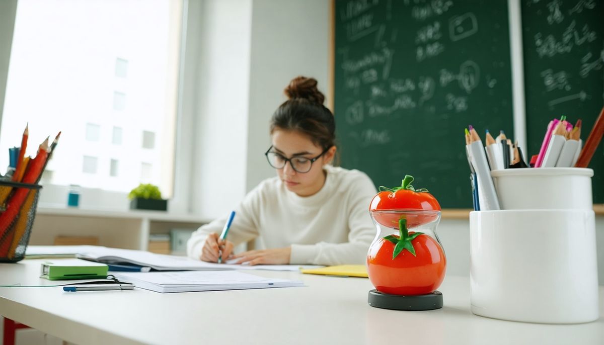 Pomodoro Teknik İpuçları ile Odaklanma ve Rutin Oluşturma Rehberi