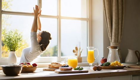 Güne Enerjik Başlamanın 5 Yolu ile Sabah Rutininizi Güçlendirin