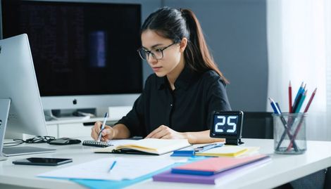 Pomodoro ile Odaklanma Stratejileri: 25 Dakikalık Bloklarla Verimliliğinizi Artı