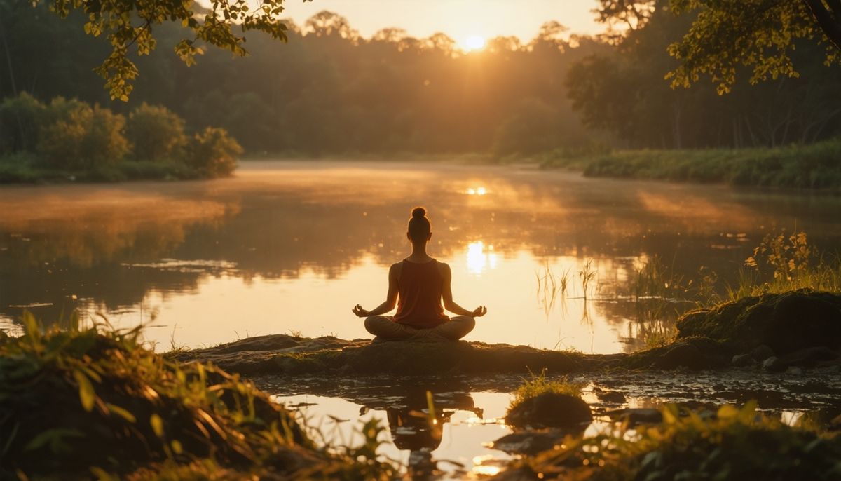 Günlük Meditasyon Şablonları ile Zihinsel Dinginlik ve Günlük Rutin Oluşturma