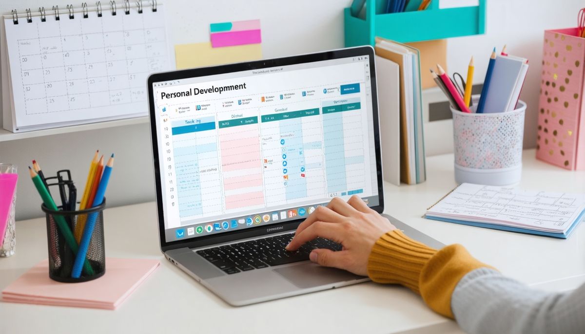 Gelişim Sürecinizi İzlemek İçin Etkili Şablonlar ve Takvimler