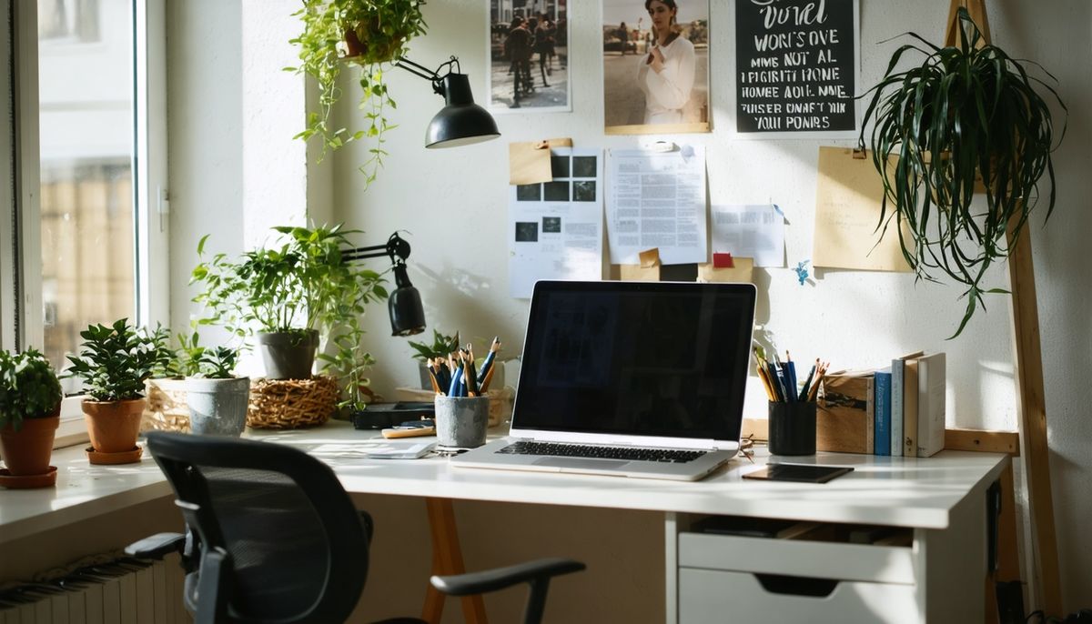 Evden Çalışanlar İçin Motivasyon Rehberi: Üretkenliği Artırmanın Yolları