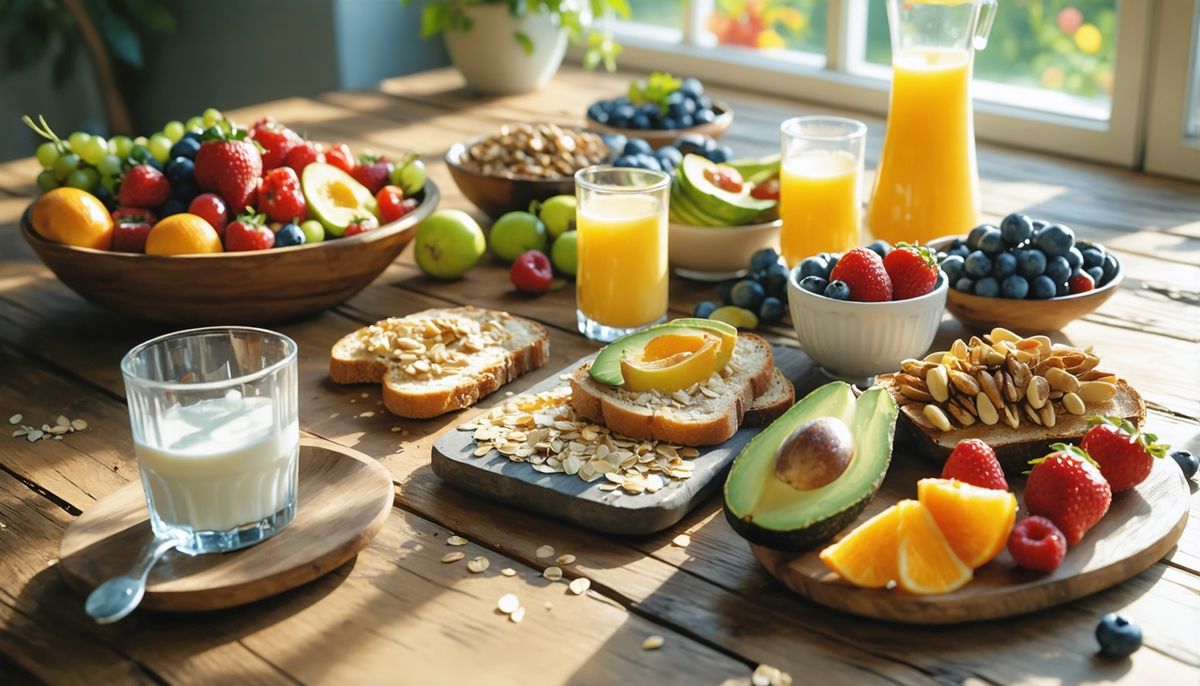 Enerji Veren Sabah Diyet Planları ile Sağlıklı Güne Başlayın