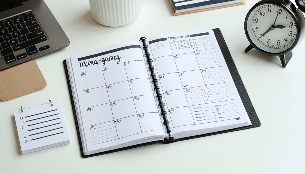 Temel Zaman Yönetimi Teknikleri: Önceliklendirme ve Takvim Stratejileri