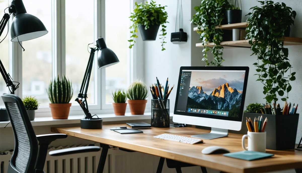 Ev Ofislerinde Verimliliği Artırma Yöntemleri ile Çalışma Alanınızı Optimize Ed!