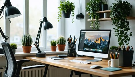 Ev Ofislerinde Verimliliği Artırma Yöntemleri ile Çalışma Alanınızı Optimize Ed!