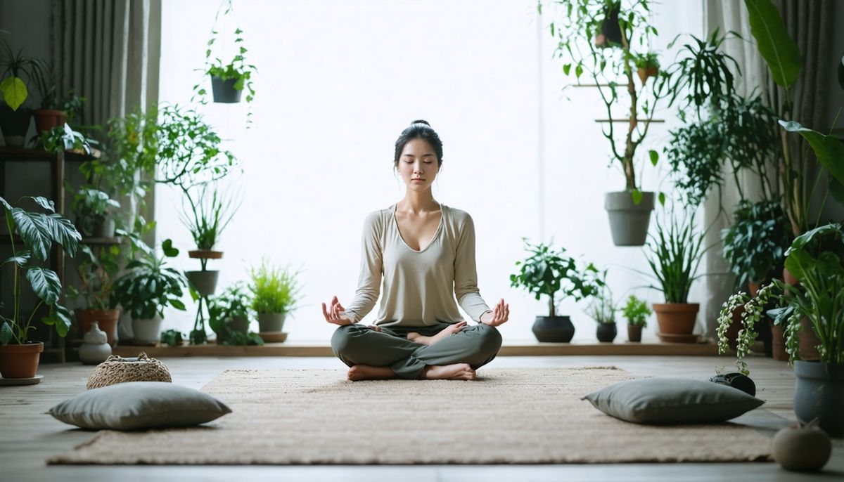 Meditasyon Rutinleriyle Huzur Yaratma: Mindfulness ve Şablonlar ile Zihinsel Dön