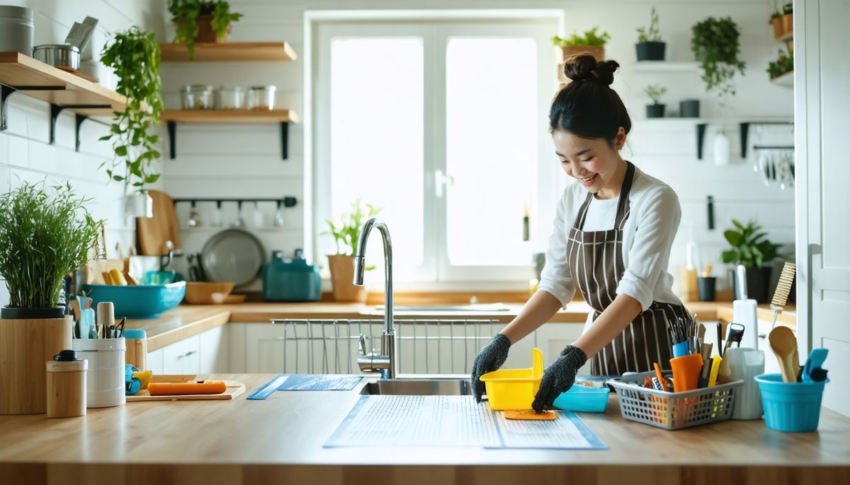 Ev İşlerini Hızlandıran Rutinler: Verimliliğin Anahtarı