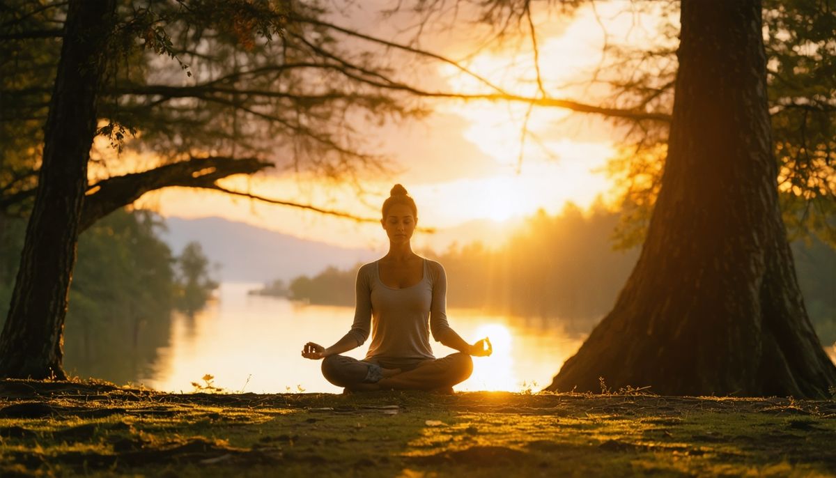 Meditasyon Şablonlarıyla Stressiz Yaşam: Mindfulness Teknikleri ve Günlük Pratik