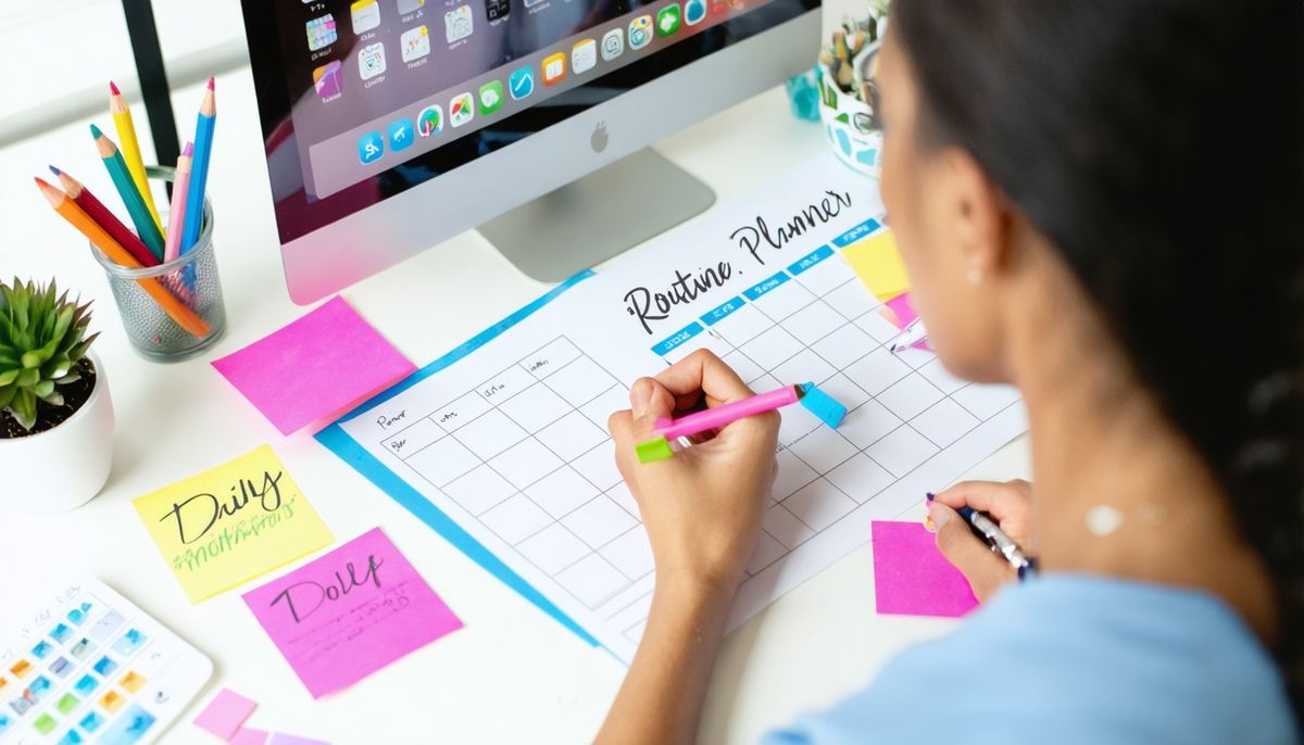 Hedef Odaklı Günlük Rutin Oluşturmanın Sırları ve İpuçları