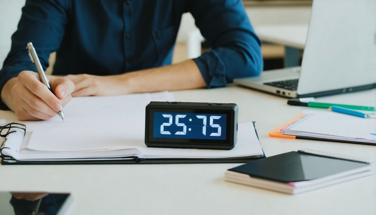 Pomodoro Teknik Planlarıyla Verimliliğinizi Artırmanın Yolları