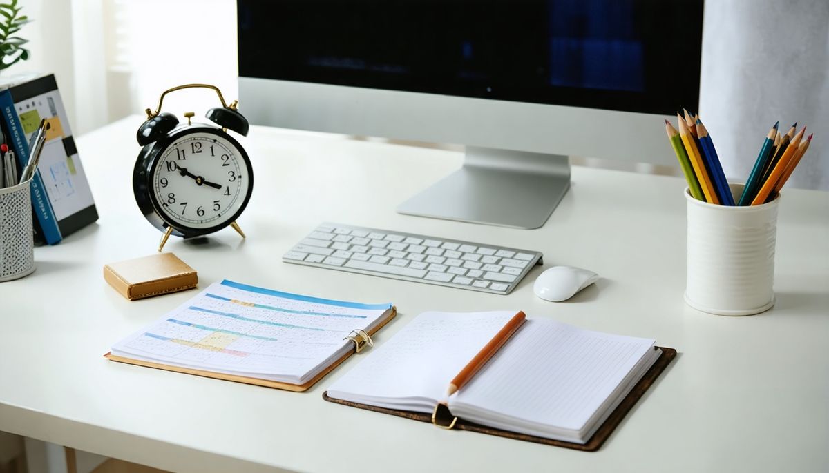 Zamanınızı Maksimum Değerlendirin: Etkin Çalışma ve İş Planlama Rehberi