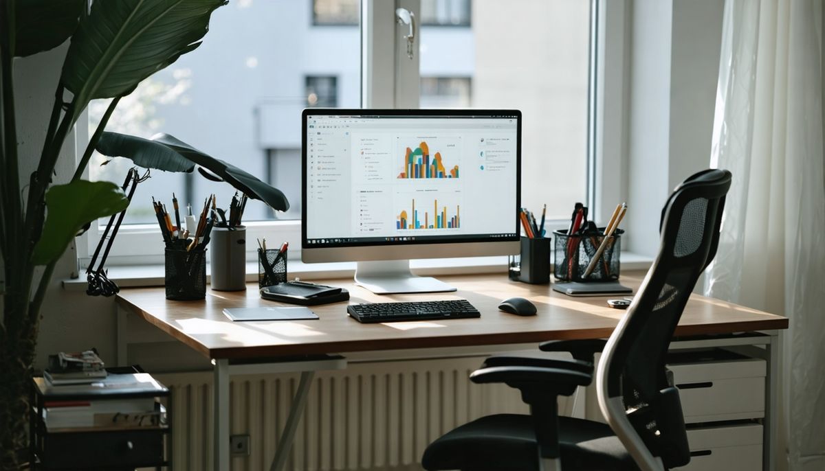 Ev Ofisinde Düzenin Sırrı: Üretkenliğinizi Artıracak Pratik İpuçları