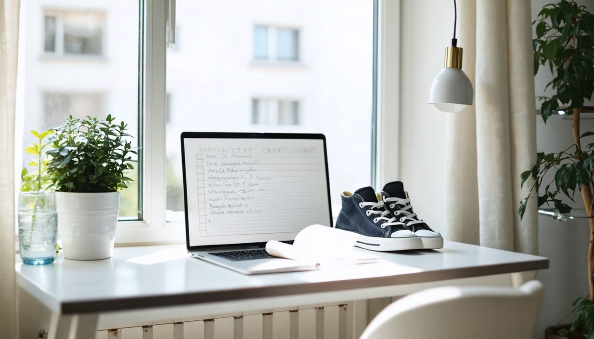 Verimli Sabah Rutini: 60 Dakikalık Adım Adım Plan ve Örnekler