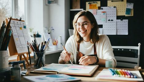 Hobiler İçin Etkili Zaman Yönetimi İpuçları ile Hobi Düzeninizi Kurun